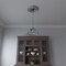 Ekena Millwork Baltimore PVC Medallion (Canopies up to 6 1/2"), 16"OD x 3 1/2"ID x 1"P, Bright Coat Aluminum CMP16BABAL - alternate 7